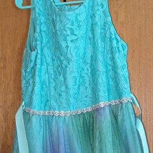 Girls formal dress